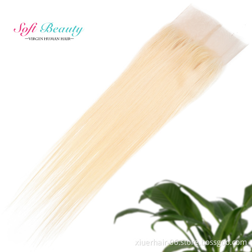 High Quality Swiss Virgin Real 12a Thin Bundles with Transparent 613 hd 13x6 Cuticle Aligned Hair Lace Frontal hd